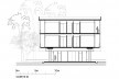 Dormitórios e alojamentos para professores e estudantes, corte, Miraflores, Panamá, 2014. Sic Arquitetura<br />Imagem divulgação 
