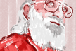 Paulo Freire (Recife, 1921 - São Paulo, 1997)<br />Ilustração Ana Carolina Buim Azevedo Marques 