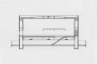 Loja Forma, corte longitudinal, São Paulo, 1987. Arquiteto Paulo Mendes da Rocha<br />Imagem divulgação  [PIÑÓN, Helio. Paulo Mendes da Rocha. São Paulo, Romano Guerra Editora, 2002]
