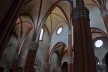 Centro Histórico de Bolonha, arcos ogivais na estrutura da Basílica de San Petronio<br />Foto Fabio Jose Martins de Lima 