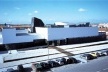 Vista panorâmica do Museu, com praça seca frontal<br />Foto Daniel Malhão 