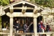 Templo Kiyomizudera, ritual para lavar e se purificar, Kyoto<br />Foto Roberto Abramovich 