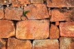 Detalhe do muro de “moledo”, Tiradentes MG, 2014<br />Foto Elio Moroni Filho 