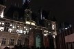 “Un monument dédié au siècle des révolutions” (Chto Delat), instalação na praça do Hôtel de Ville de Paris, percurso Centro<br />Foto Laís Bhering Martins 