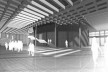 Vista do Hall da Câmara de Vereadores<br />Imagem dos autores do projeto 
