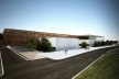 Concurso de Propostas Arquitetônicas para o futuro SESC Guarulhos, 10º lugar. Núcleo de Arquitetura + GrupoSP<br />Desenho dos autores 