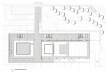 Concurso Internacional para Projeto Arquitetônico do Museu Exploratório de Ciências da Unicamp, planta pavimento térreo alto (N658), menção honrosa. Arquitetos Alessandro Muzi, Hernani Paiva e Luiz Kuller, 2009<br />Desenho equipe 