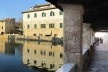 Bagno Vignoni, Pórtico de Santa Caterina<br />Foto Victor Hugo Mori 