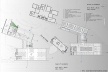 Centro de Referência em Empreendedorismo do Sebrae-MG, plantas primeiro e segundo pavimentos, menção honrosa. Arquiteto Érico Flumignan Pacheco, 2008<br />Desenho escritório 