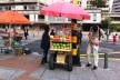 Vendedores ambulantes de Bogotá<br />Foto Abilio Guerra 