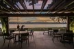 Cobertura da varanda do Yacht Clube Santo Amaro, São Paulo SP, arquiteta Vera Lúcia Domschke<br />Foto Lauro Rocha 