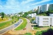 Avenida Centenário, primeiro trecho foi inaugurado em 1949, arquiteto Diógenes Rebouças [Arquivo Histórico Municipal de Salvador / Fundação Gregório de Matos]