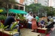 Parklet Mateus Grou. Zoom, Instituto Mobilidade Verde e Contain It<br />Foto Sissy Eiko 