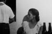 Mulher em mesa de bar, Rio de Janeiro, 1947<br />Foto Thomaz Farkas  [Acervo Instituto Moreira Salles]