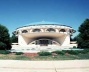 Igreja Grega Ortodoxa da Anunciação para Wauwatosa, Wisconsin, 1956. Arquiteto Frank Lloyd Wright<br />Foto de Mary Ann Sullivan, Professor of English and Art History, Bluffton College 