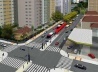 Sistema Interligado de Transporte Coletivo. Reurbanização do Corredor 9 de Julho [Secretaria Municipal de Transportes]