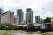 A cidade de contrastes, de exclusão e de dívida social <br />Foto Roberto Ghione 