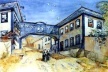 Rua de Diamantina, desenho de Lúcio Costa [Registro de uma vivência]