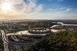 Novo Mineirão, vista panorâmica, Belo Horizonte MG. Projeto de reforma e adequação para Copa 2014 do escritório BCMF Arquitetos<br />Foto Alberto Andrich / BCMF Arquitetos  [BCMF Arquitetos]