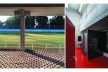 Campo de fútbol A Gandareira, Silleda, Pontevedra, España, 2018. Arquitectos Abraham Castro Neira y Carlos Alberto Pita Abad<br />Foto Juan Rodríguez 