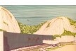 Hotel Hollyday Inn, estudo, Urca, Rio de Janeiro. Maitrejean & Sallouti Associados Arquitetos (com Cláudio Cavalcanti), 1983<br />Desenho Jon Maitrejean  [Vázquez, Fernando, Buzzar, Miguel; Fujioka, Paulo. Introdução à obra do arquiteto Jon Mait]