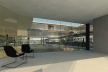 Alojamento em Campos do Jordão, vista interna, Campos do Jordão. MMBB Arquitetos, 2009<br />Modelo eletrônico Marcelo Yukio Nagai, Vito Macchione e Yuri Vital 