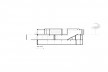 Instituto Ling, section, Porto Alegre RS Brasil, 2014. Architect Isay Weinfeld (author)<br />Imagem divulgação / disclosure image  [Isay Weinfeld]