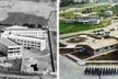 À esquerda, Asilo em Badajoz, Espanha, 1983. À direita, Penitenciária de Buenos Aires [DIEZ DEL CORRAL, Juan. “Arquitectura y vejez” www.coar.es/ Arquivos do DEPEN/MJ. 2001]