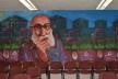 Mural en homenaje a Paulo Freire en la Facultad de Educación y Humanidades, Universidad del Bío-Bío<br />Foto Nefandisimo  [Wikimedia Commons]
