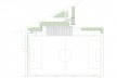 Campo de fútbol A Gandareira, planta baja cubierta, Silleda, Pontevedra, España, 2018. Arquitectos Abraham Castro Neira y Carlos Alberto Pita Abad<br />Imagén divulgacíon  [Colección Abraham Castro Neira y Carlos Alberto Pita Abad]