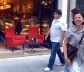 Cristina Wolff na Istiklal Cadesi