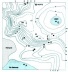 4. Planta da área onde foi implantada a cidade da Parahyba [Criação nossa baseada na Planta da Cidade de João Pessoa, de 1930]