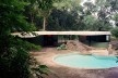 Casa das Canoas, Rio de Janeiro RJ, 1950-1954, arquiteto Oscar Niemeyer<br />Foto Nelson Kon 