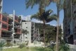 Vista do jardim coletivo. Concurso Habitação para Todos. CDHU. Edifícios de 6/7 pavimentos - 2º Lugar.<br />Autores do projeto  [equipe premiada]
