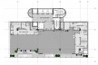 Sesc Avenida Paulista, planta 8º pavimento - atividades esportivas, escritório Königsberger Vannucchi, 2018<br />Imagem divulgação  [Königsberger Vannucchi Arquitetos Associados]