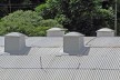 Sede Administrativa do Parque Natural Fazenda do Carmo, detalhe da cobertura, São Paulo, Secretaria do Verde e Meio Ambiente – SVMA, 2018<br />Foto divulgação 