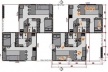 Casa com nichos – moradia Tipo 1<br />Imagem do autor do projeto 