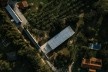 Pavilhão da Agrofloresta, Porto Feliz SP, 2023. Arquiteto Felipe SS Rodrigues (autor)<br />Foto Fran Parente 