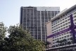 Em 2011: o Hotel Holiday Inn destruído pela guerra civil. Ao seu lado, o hotel Phoenician, restaurado<br />Foto João Cattini Maluf 