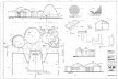 Residência dos Padres Claretianos, desenhos do projeto executivo, Batatais SP Brasil, 1984. Arquitetos Affonso Risi e José Mario Nogueira<br />Imagem divulgação  [Acervo FAU USP]
