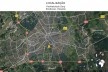 Mapa de localização do museu na cidade de Eindhover<br />Foto Ana Carolina Brugnera / Lucas Bernalli Fernandes Rocha 
