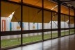 Hospital Sarah Lago, Brasília DF. Arquiteto João Filgueiras Lima, Lelé<br />Foto Nelson Kon 