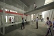 Complexo Teatro Castro Alves, centro de referência em engenharia do espetáculo teatral, P-2, cota 63.50, Salvador, 1º lugar concurso. Estúdio América, 2010<br />Desenho escritório 