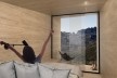 Parque Nacional de Itatiaia, maquete eletrônica do Núcleo da Montanha (glamping parte alta, vista interna / sistema construtivo em woodframe), Rio de Janeiro Brasil / Minas Gerais Brasil, 2017. Arquitetos Pedro Paes Lira, Manoela Machado, Camila Sanches, <br />Imagem divulgação  [Acervo Natureza Urbana]