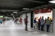 Complexo Esportivo e Cultural Clube Atlético Paranaense, Curitiba. Arquiteto Carlos Arcos<br />Foto Nelson Kon 