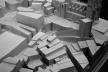 Fig. 19 - Requalificação da Avenida D. Afonso Henriques, Porto, 2000-2001, Álvaro Siza Vieira, pormenor da maquete<br />Foto Francisco Portugal e Gomes 