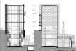 Fig. 25 - Casa dos 24, cortes, Projeto de Execução, 1998
