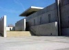 Pátio externo a leste do edifício da Pulitzer Foundation<br />Fotos de Zeuler Lima 