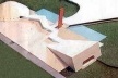 Maquete do Teatro do Ibirapuera, arquiteto Oscar Niemeyer [Jornal da Tarde, 12 fev. 2003]