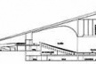 Corte do Teatro do Ibirapuera, arquiteto Oscar Niemeyer [Jornal O Estado de São Paulo, p. C8, 25 jun. 2003]